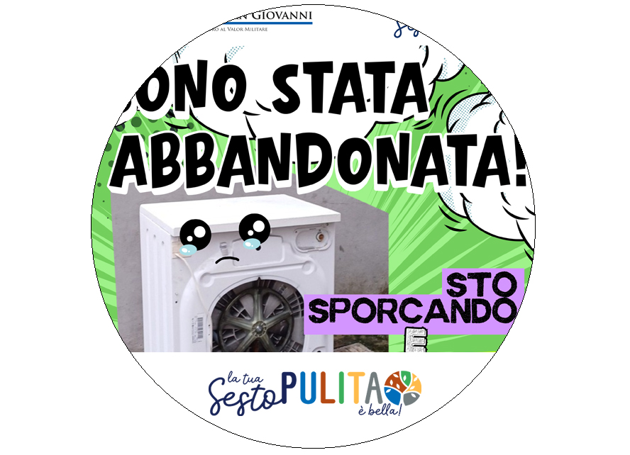 Contro abbandono ingombranti