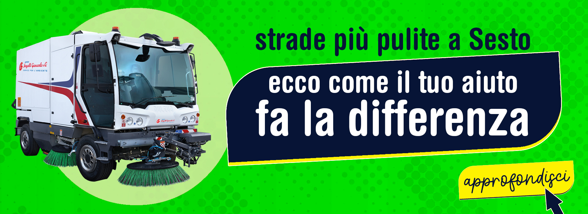 Spazzamento strade