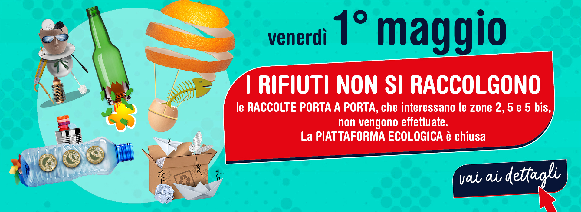 Festività 1° Maggio